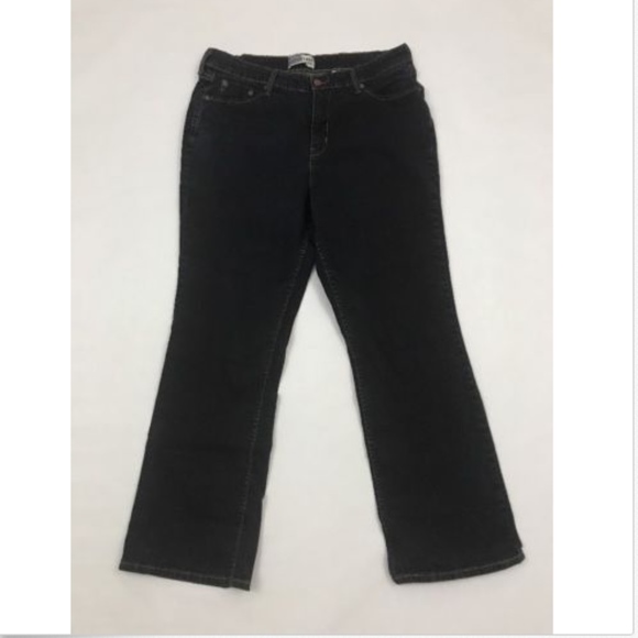 Levi's Denim - Levi's Signature At Waist Bootcut 16 Short